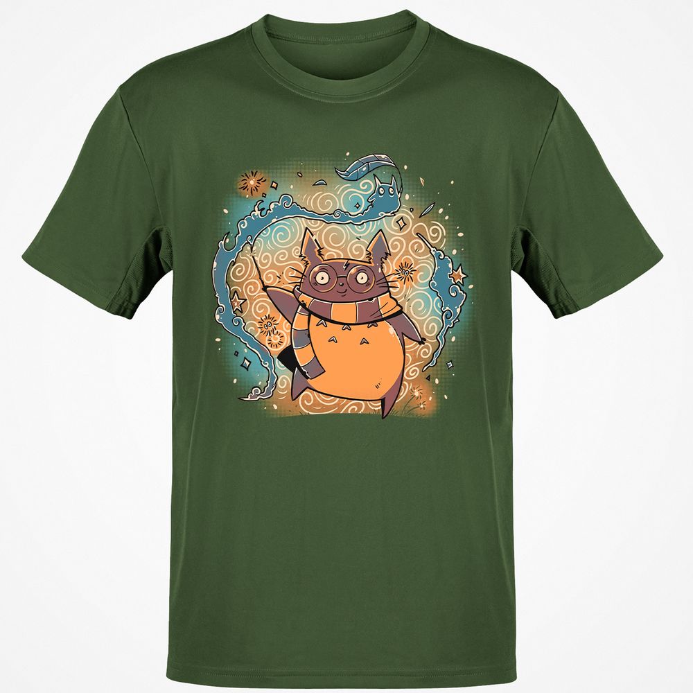 Classic Unisex T-Shirt - F345D16X - Military Green - 6