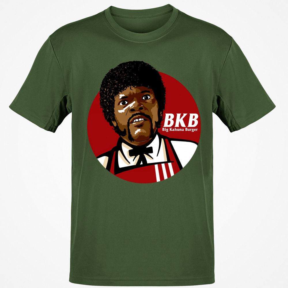 Classic Unisex T-Shirt - 4YB4HQVU - Military Green - 6