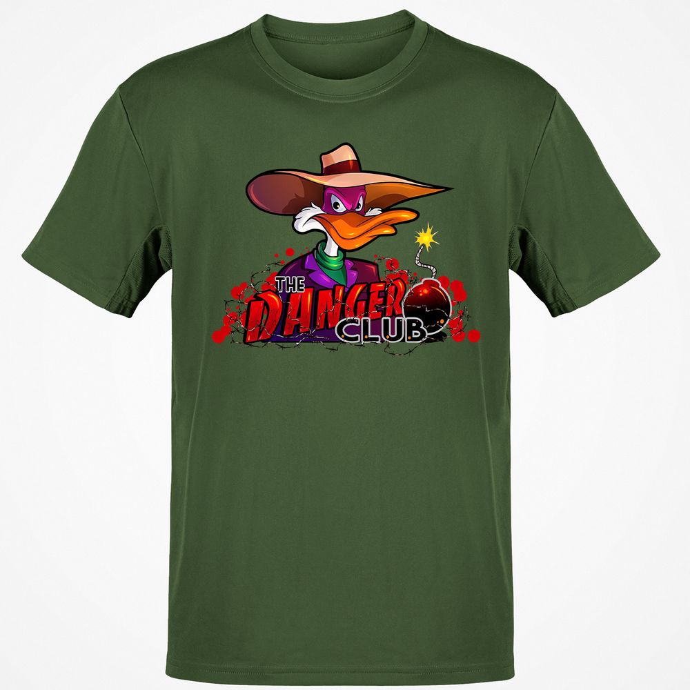 Classic Unisex T-Shirt - P82LN4DW - Military Green - 6