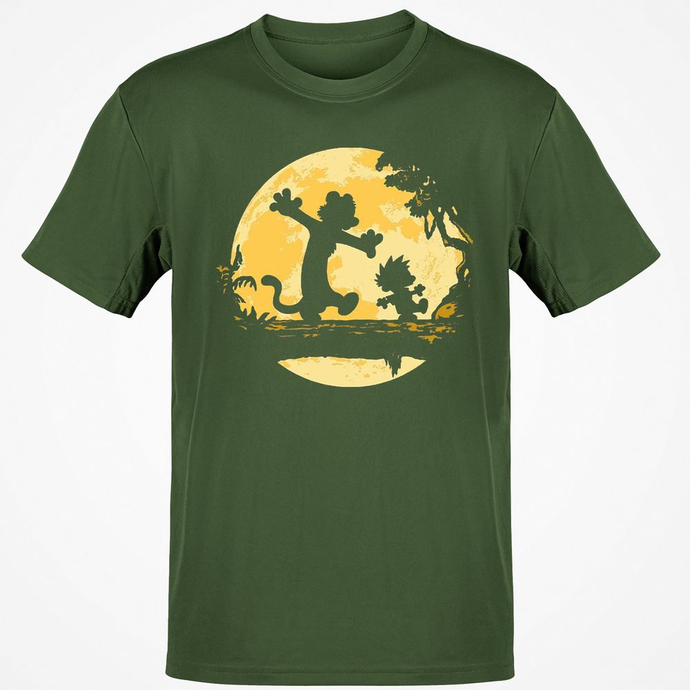 Classic Unisex T-Shirt - 1SKTTMRY - Military Green - 6