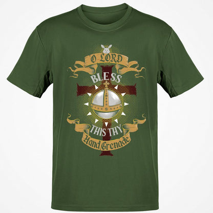 Classic Unisex T-Shirt - 7E85QEEA - Military Green - 6