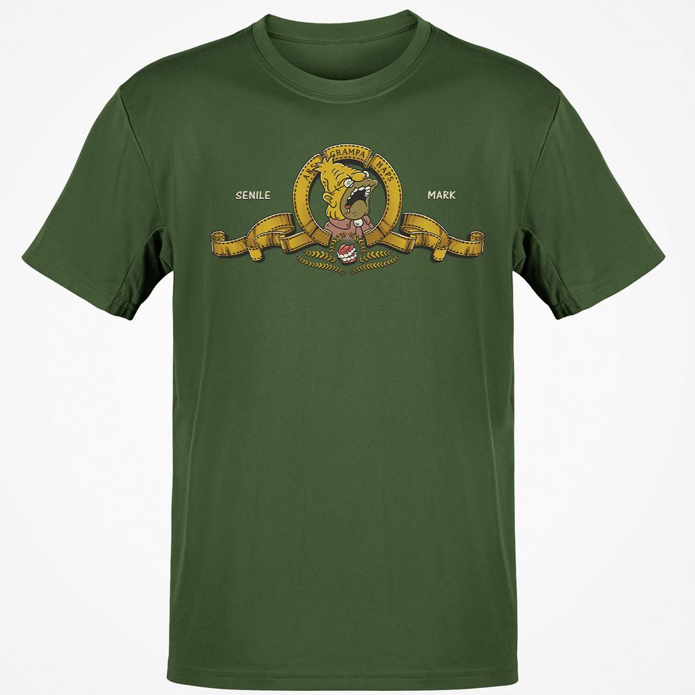 Classic Unisex T-Shirt - SQ76R3FL - Military Green - 6