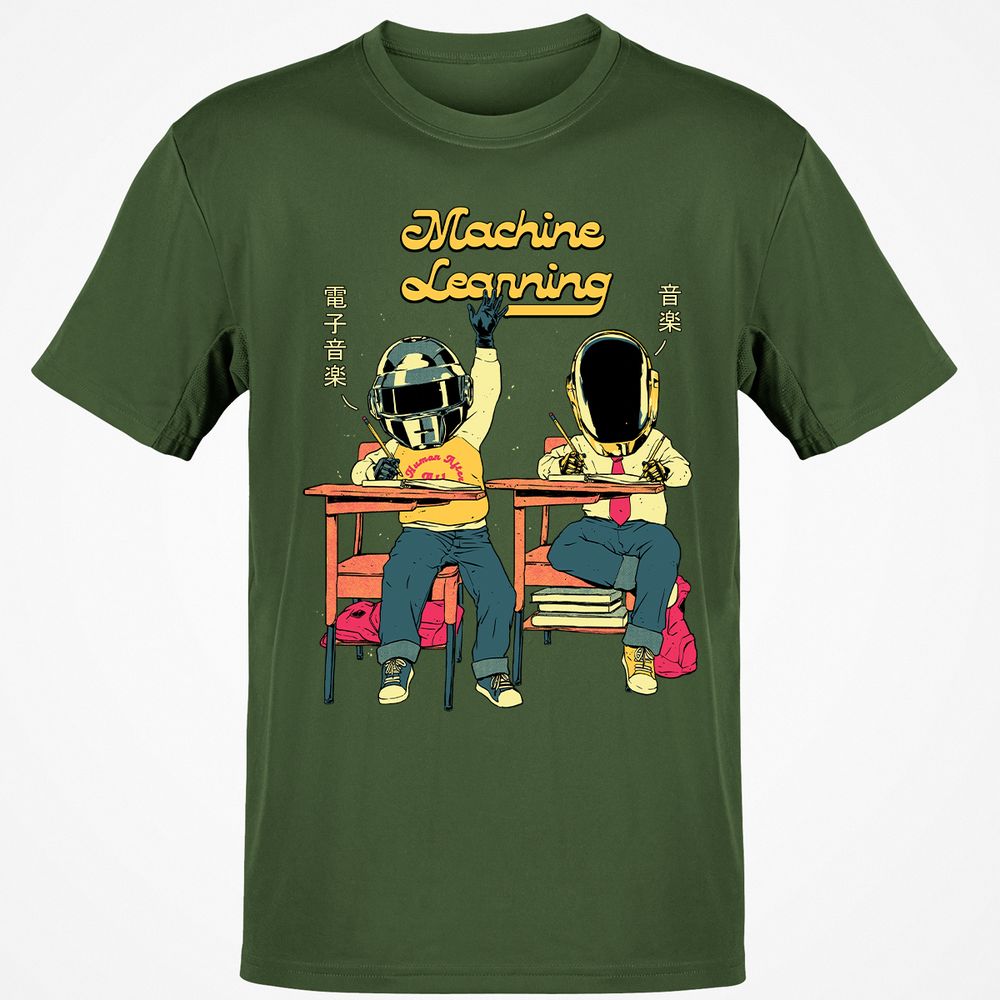 Classic Unisex T-Shirt - D5H4E4Z6 - Military Green - 6