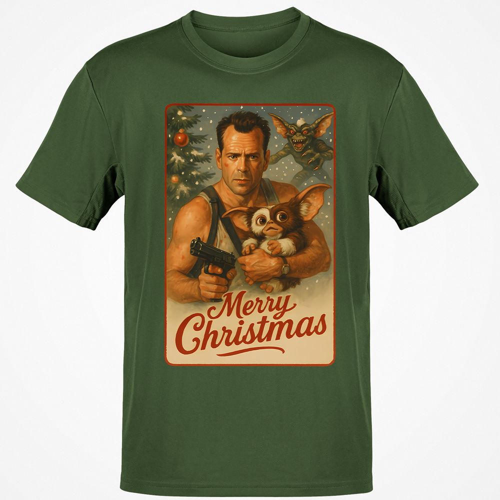 Classic Unisex T-Shirt - 17ND3L5M - Military Green - 6