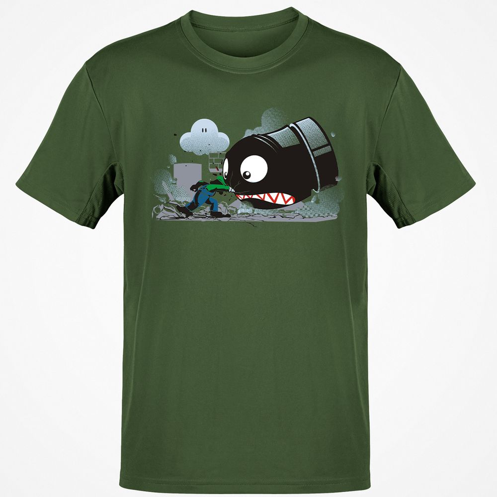 Classic Unisex T-Shirt - E1TBTUFH - Military Green - 6