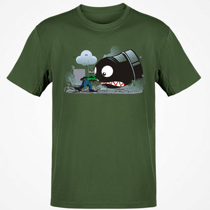 Classic Unisex T-Shirt - E1TBTUFH - Military Green - 6