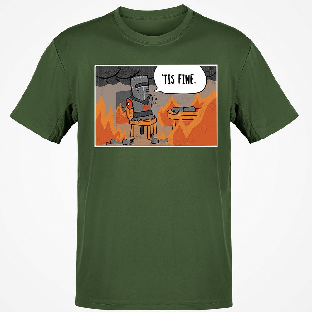 Classic Unisex T-Shirt - YGNDQZ6D - Military Green - 6