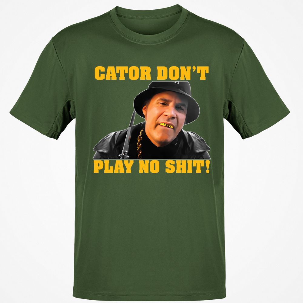 Classic Unisex T-Shirt - Y92TSN5X - Military Green - 6