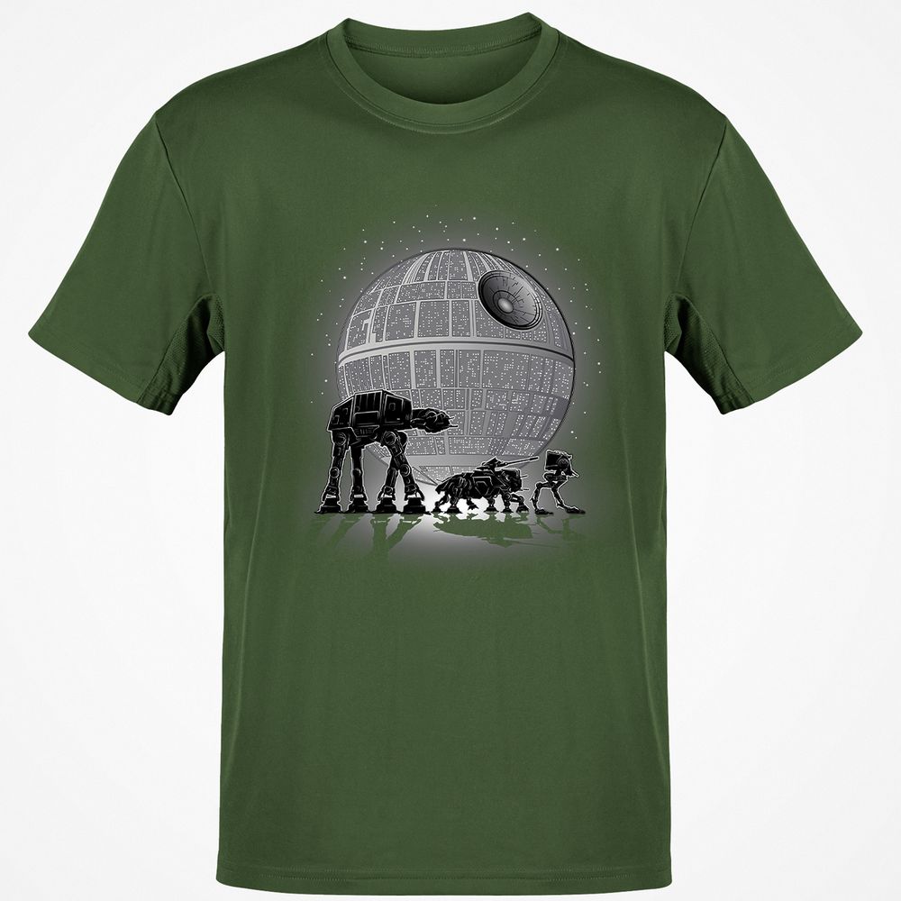 Classic Unisex T-Shirt - EHG7ZKJH - Military Green - 6