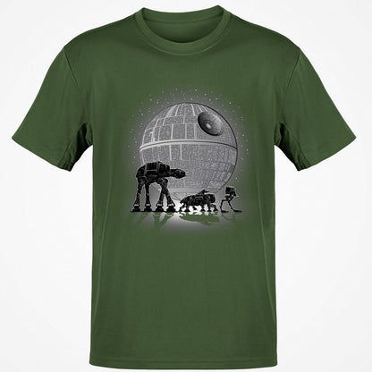 Classic Unisex T-Shirt - EHG7ZKJH - Military Green - 6