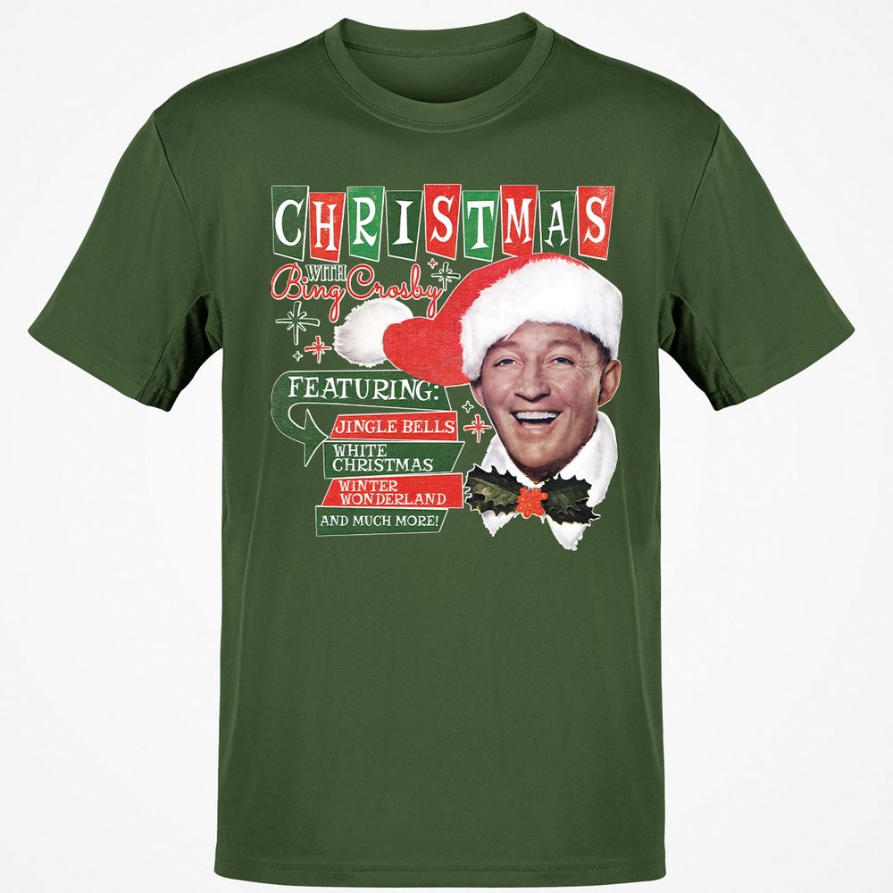 Classic Unisex T-Shirt - MDKK9X54 - Military Green - 6