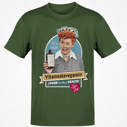 Classic Unisex T-Shirt - ZNS1A5AC - Military Green - 6