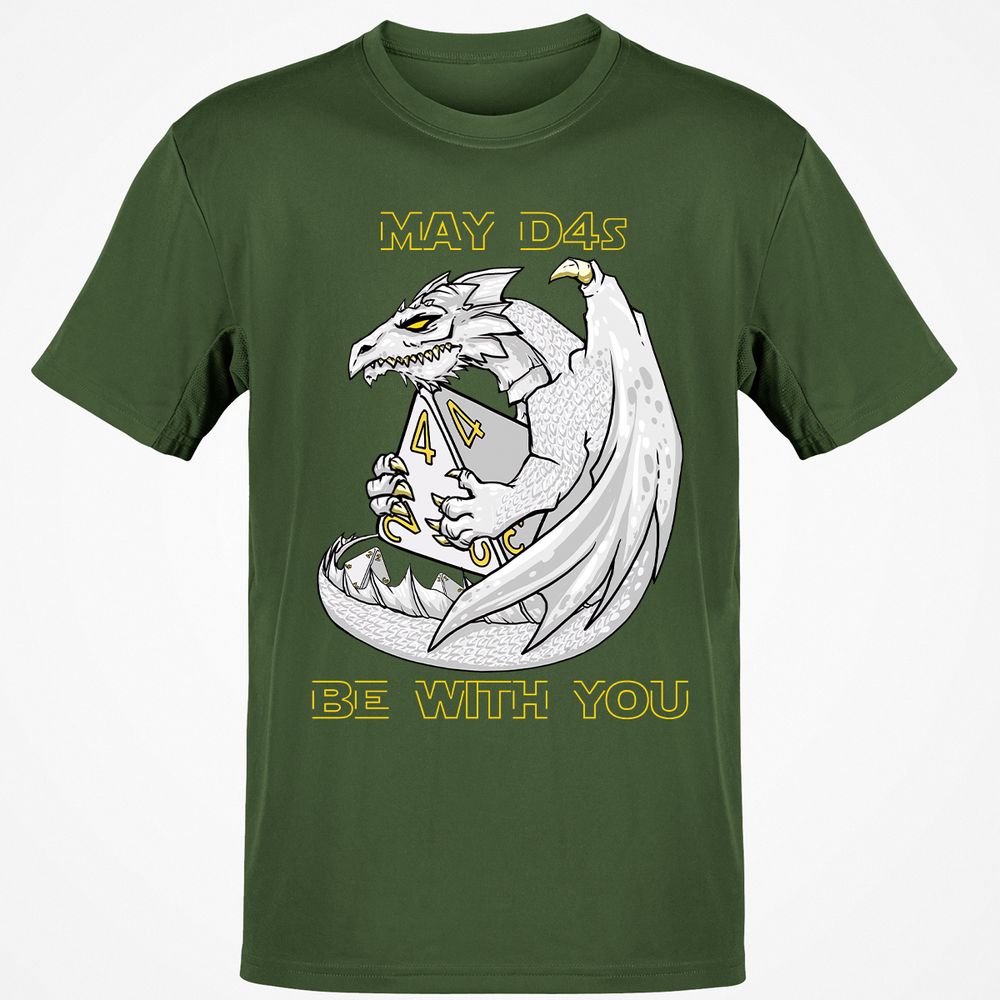 Classic Unisex T-Shirt - LTVFNJD3 - Military Green - 6
