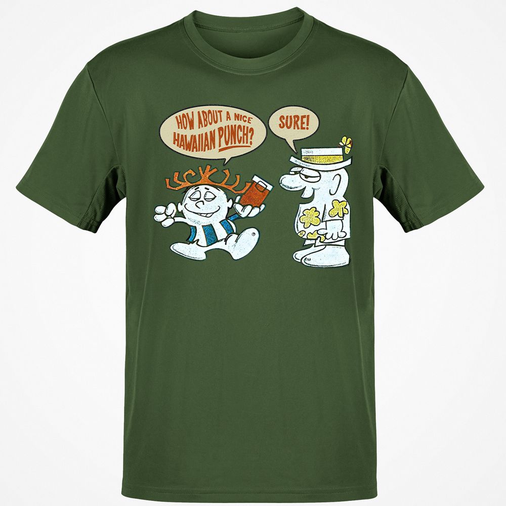 Classic Unisex T-Shirt - LEL1CERH - Military Green - 6