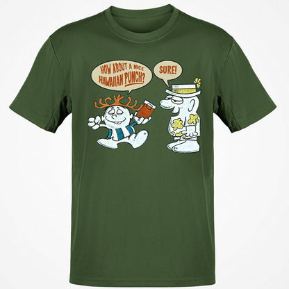 Classic Unisex T-Shirt - LEL1CERH - Military Green - 6