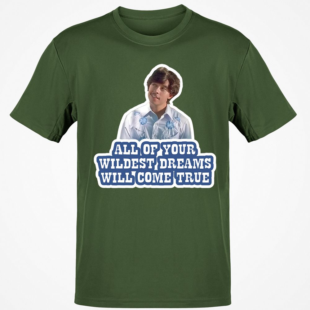 Classic Unisex T-Shirt - 6YTJBRME - Military Green - 6