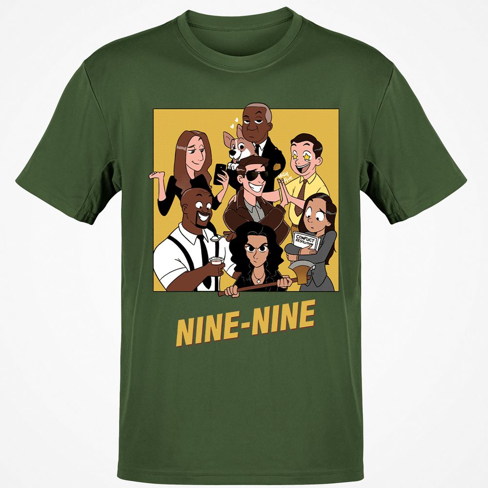 Classic Unisex T-Shirt - SFB5NXWN - Military Green - 6