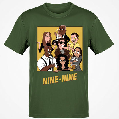Classic Unisex T-Shirt - SFB5NXWN - Military Green - 6