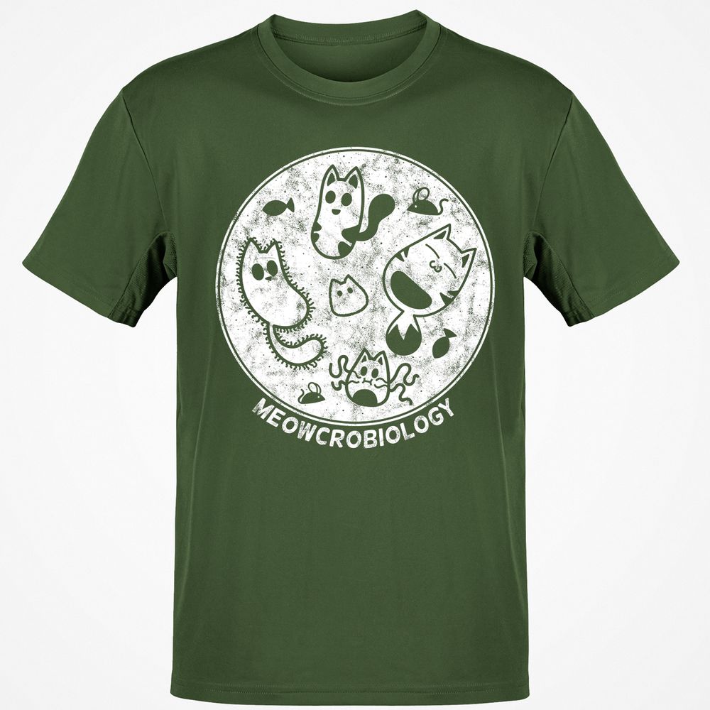 Classic Unisex T-Shirt - TD78QX4L - Military Green - 6