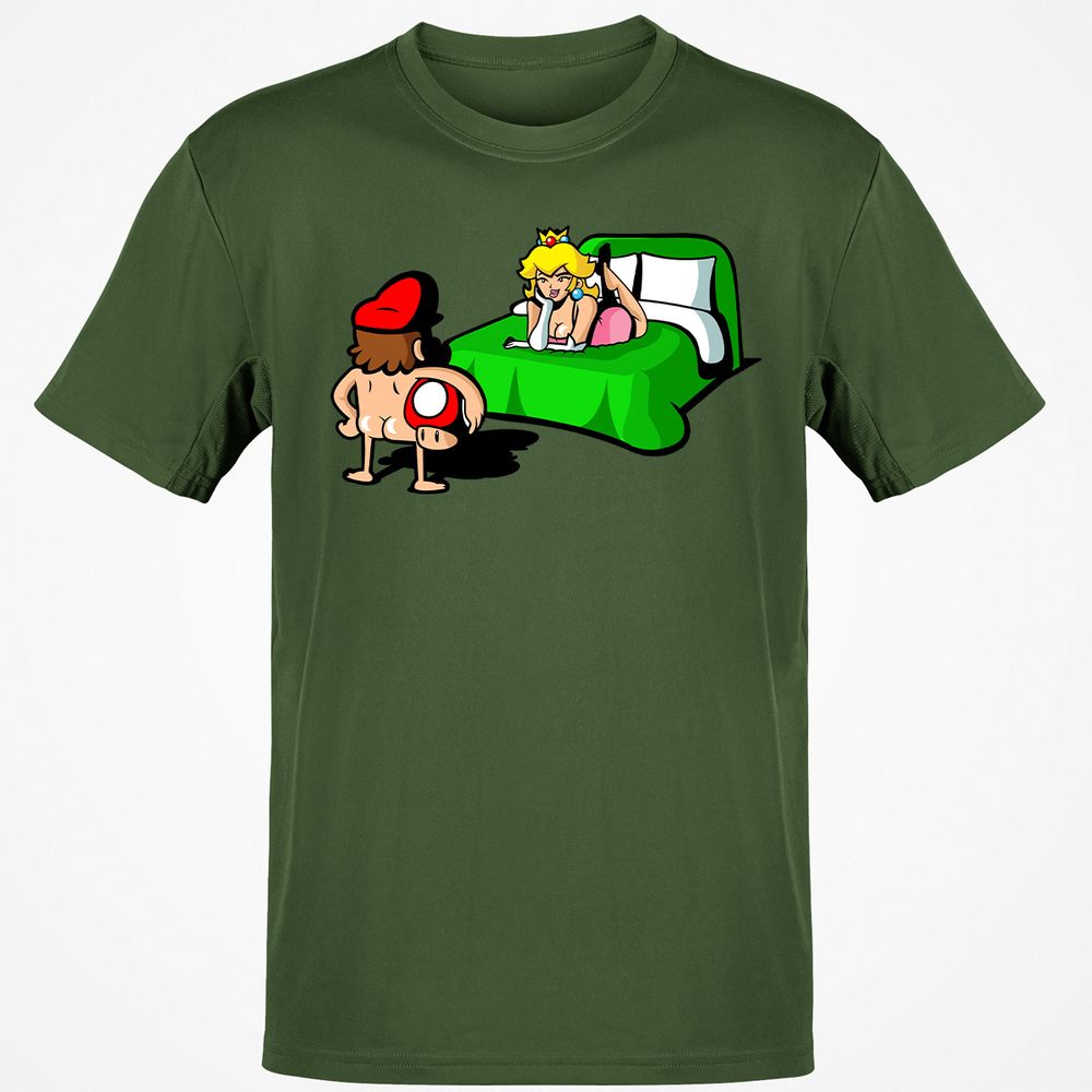 Classic Unisex T-Shirt - L95DDAT6 - Military Green - 6