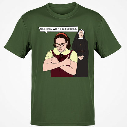Classic Unisex T-Shirt - 67Q6EKH7 - Military Green - 6