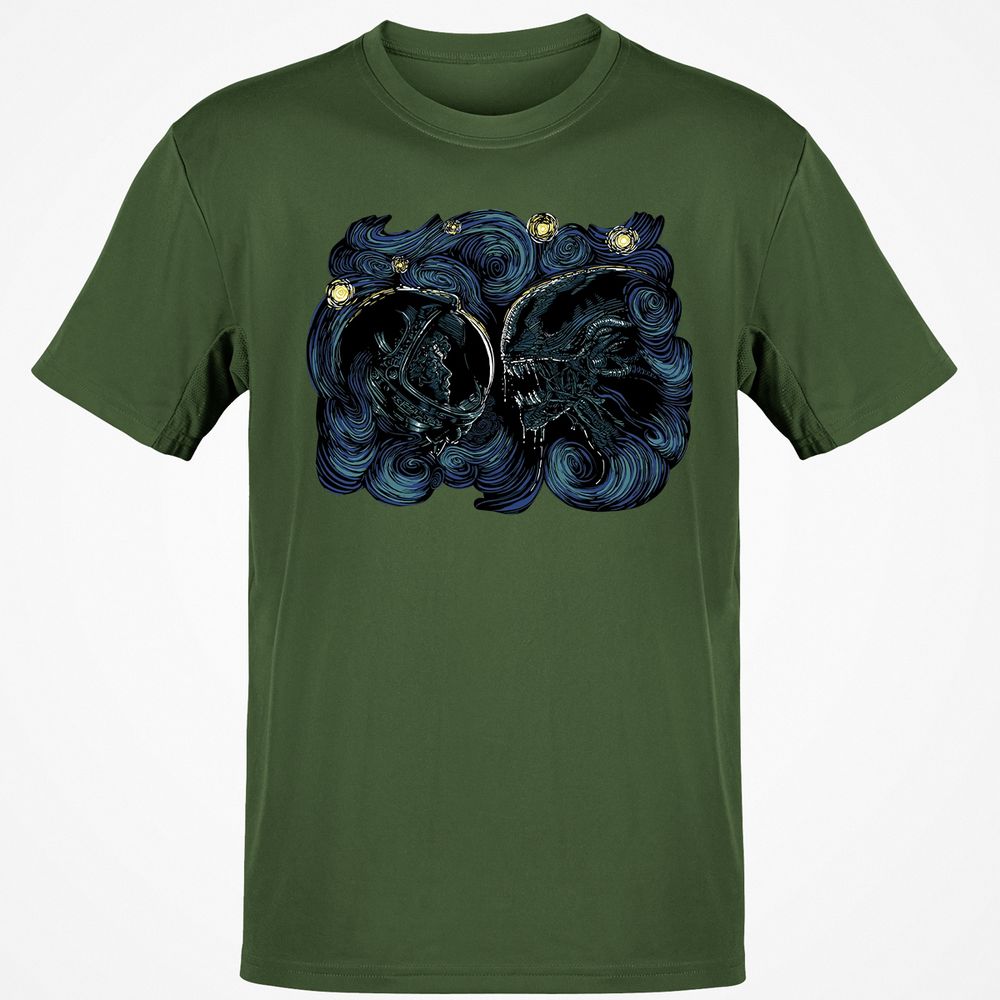 Classic Unisex T-Shirt - Z91DT187 - Military Green - 6