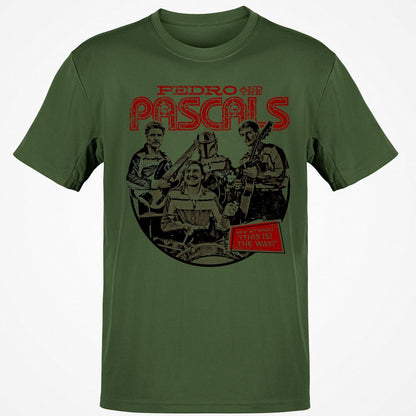 Classic Unisex T-Shirt - YJWLRQHW - Military Green - 6