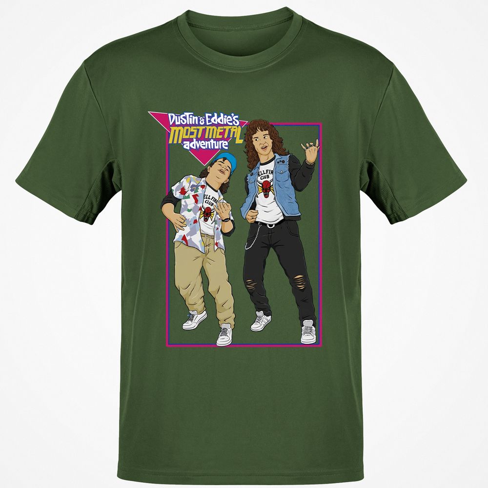 Classic Unisex T-Shirt - N1ADN766 - Military Green - 6