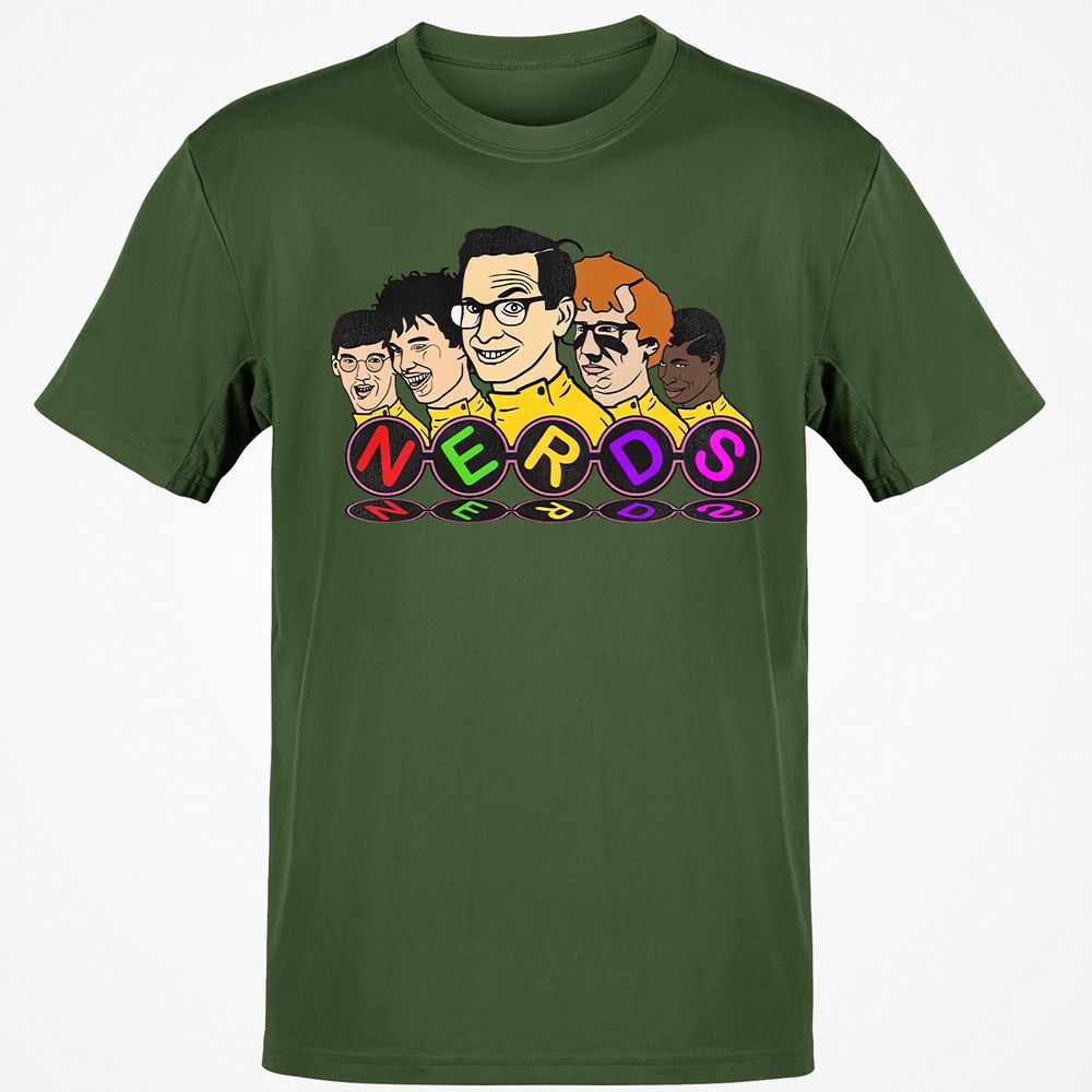 Classic Unisex T-Shirt - KA4TAA7U - Military Green - 6