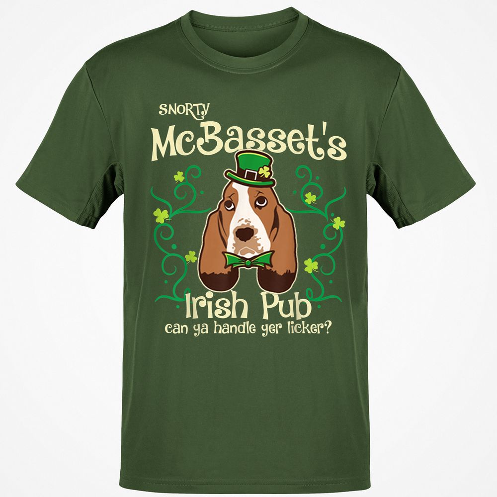 Classic Unisex T-Shirt - K6YYSBBX - Military Green - 6
