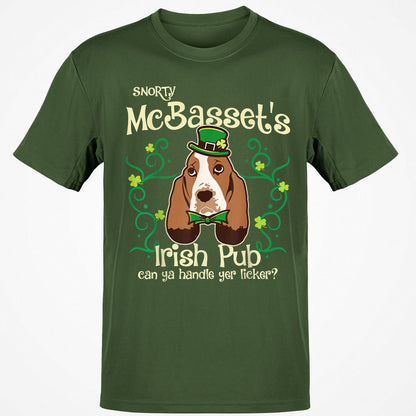 Classic Unisex T-Shirt - K6YYSBBX - Military Green - 6