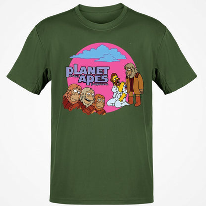 Dr. Zaius, Dr. Zaius! - Military Green - 6