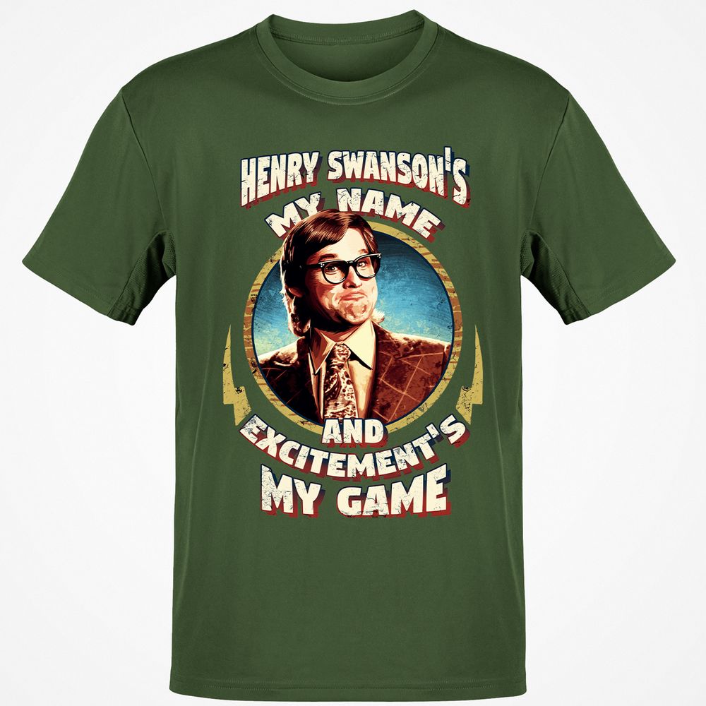 Classic Unisex T-Shirt - VS3X5GUT - Military Green - 6