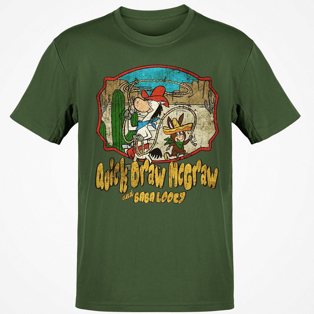 Classic Unisex T-Shirt - CC8QQGW5 - Military Green - 6