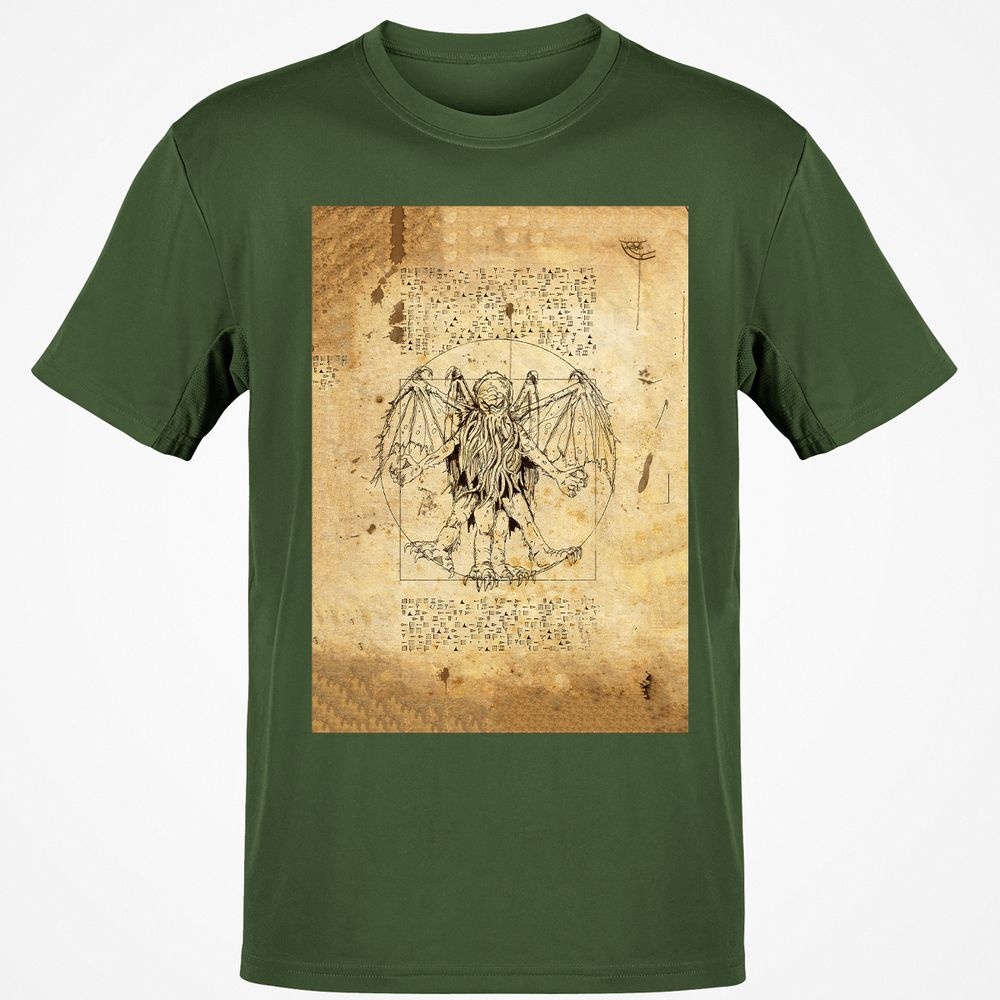 Classic Unisex T-Shirt - 7C4AKREM - Military Green - 6