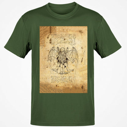 Classic Unisex T-Shirt - 7C4AKREM - Military Green - 6