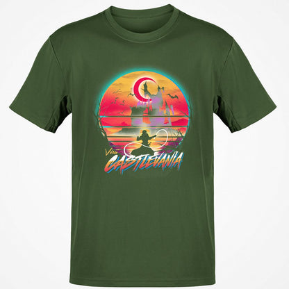 Classic Unisex T-Shirt - X35H2MJG - Military Green - 6