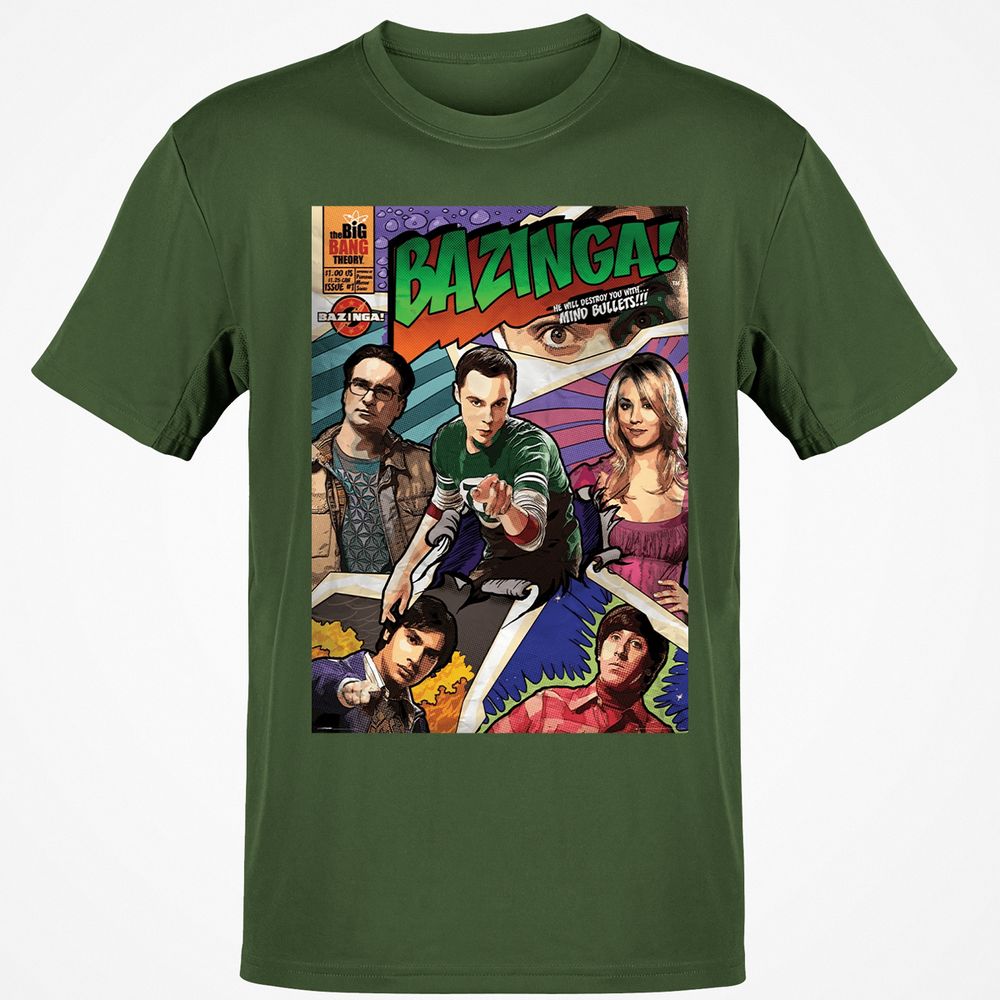 Classic Unisex T-Shirt - 1T69TV4G - Military Green - 6