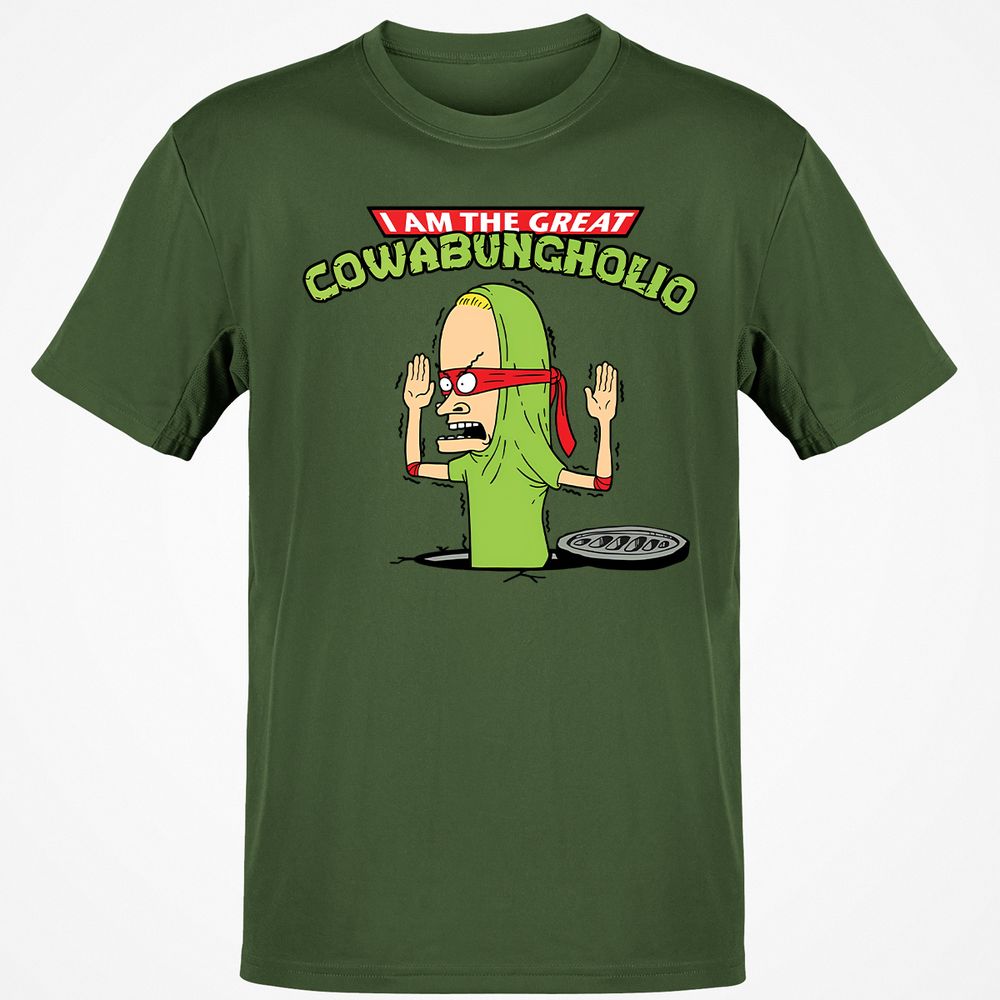 Classic Unisex T-Shirt - CMUUBFFV - Military Green - 6