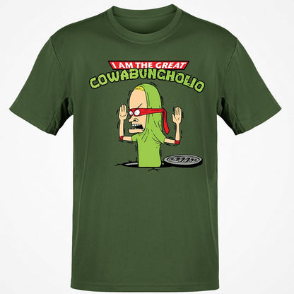 Classic Unisex T-Shirt - CMUUBFFV - Military Green - 6