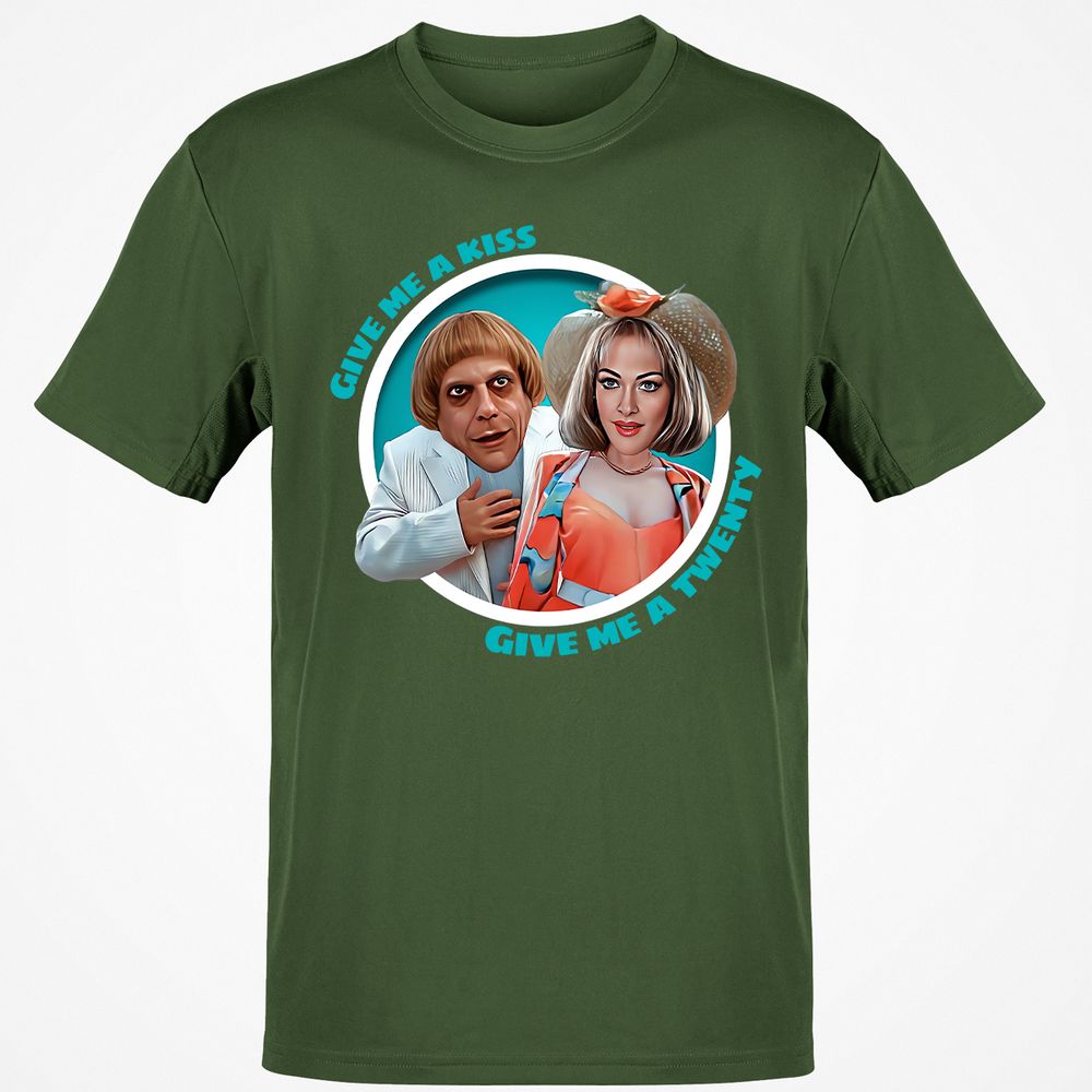 Classic Unisex T-Shirt - 1Z4E44G7 - Military Green - 6
