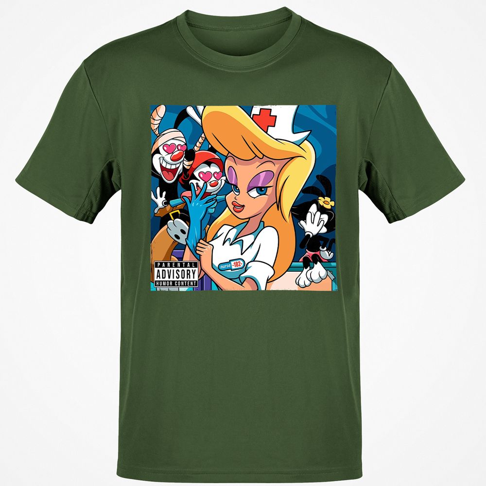 Classic Unisex T-Shirt - GUG6AJLJ - Military Green - 6