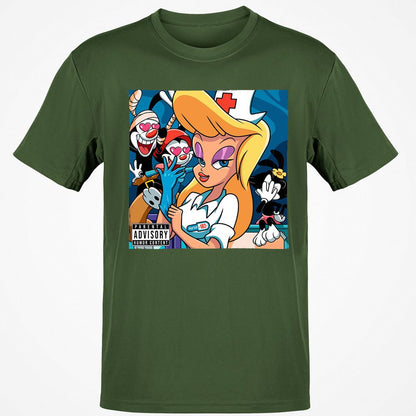 Classic Unisex T-Shirt - GUG6AJLJ - Military Green - 6