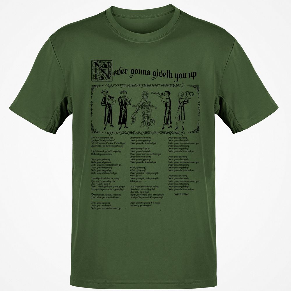 Classic Unisex T-Shirt - HRGFNEN1 - Military Green - 6