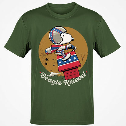 Classic Unisex T-Shirt - C4S1ZVJV - Military Green - 6