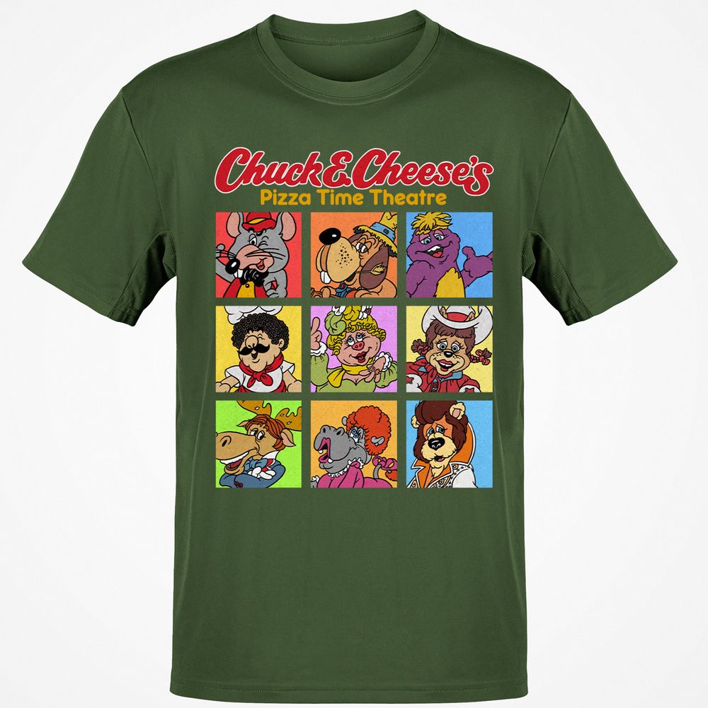 Classic Unisex T-Shirt - ZJALEF3Z - Military Green - 6