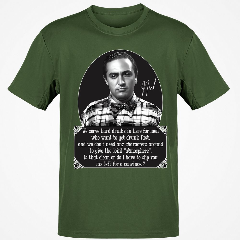 Classic Unisex T-Shirt - 3PJQ7JLE - Military Green - 6