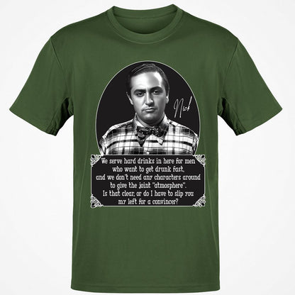 Classic Unisex T-Shirt - 3PJQ7JLE - Military Green - 6