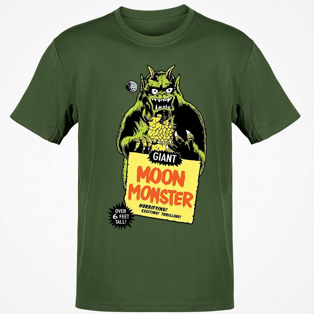 Classic Unisex T-Shirt - NQJ6R6A9 - Military Green - 6