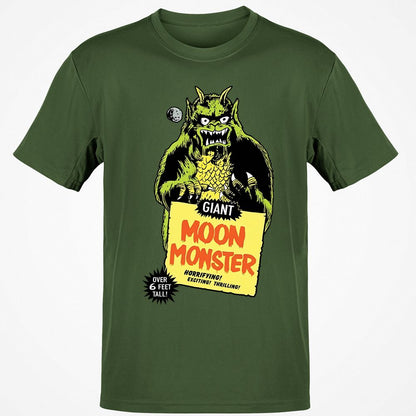 Classic Unisex T-Shirt - NQJ6R6A9 - Military Green - 6